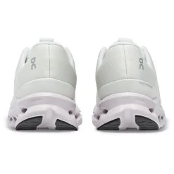 On Running On Cloudsurfer Dames Hardloopschoenen - White & Frost -ON RUNNING Winkel on cloudsurfer women running shoe white frost 6 1521604