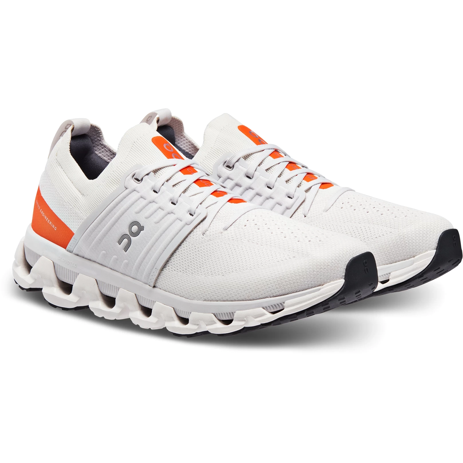 On Running On Cloudswift 3 Hardloopschoenen - Ivory & Flame 1 On Running On Cloudswift 3 Hardloopschoenen - Ivory & Flame