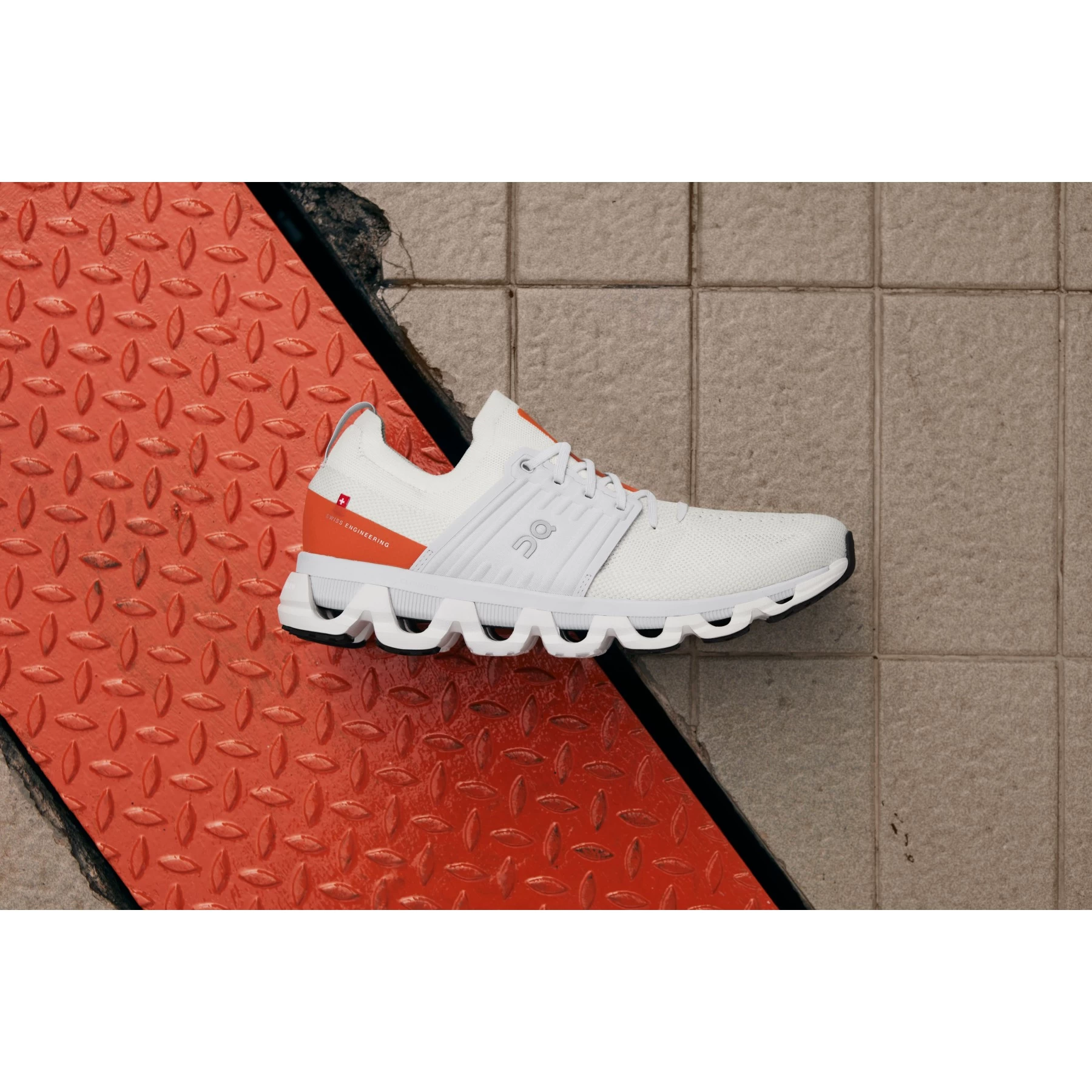 On Running On Cloudswift 3 Hardloopschoenen - Ivory & Flame 7 On Running On Cloudswift 3 Hardloopschoenen - Ivory & Flame - Afbeelding 7