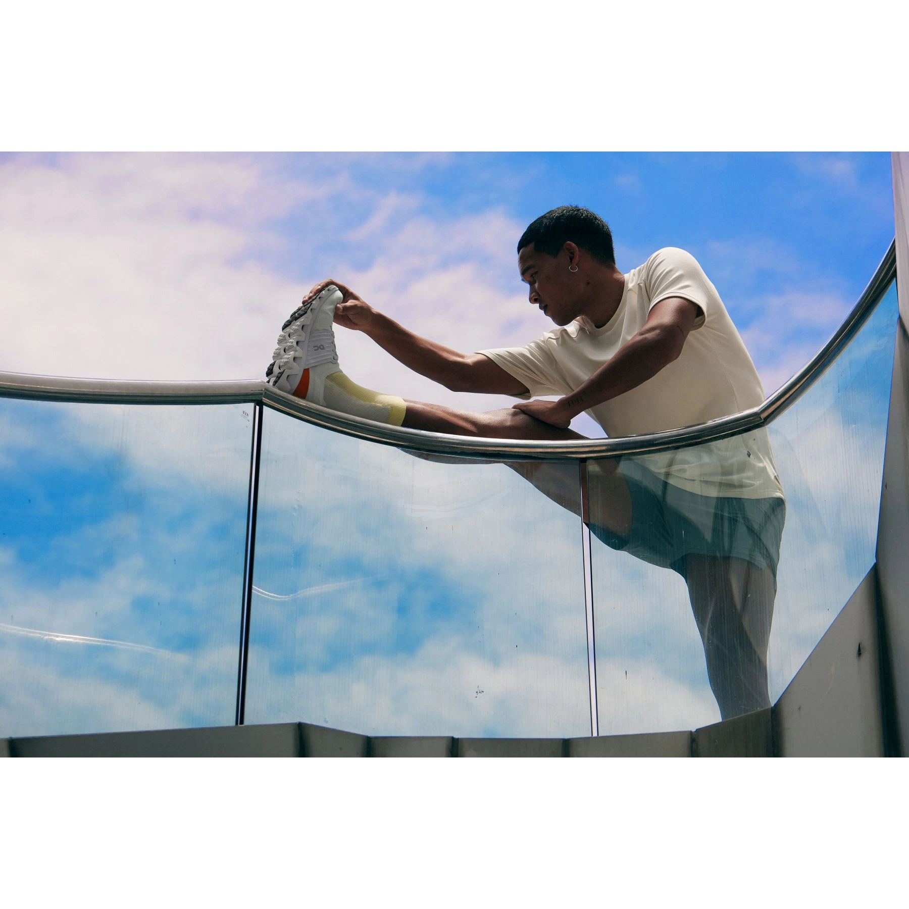 On Running On Cloudswift 3 Hardloopschoenen - Ivory & Flame 9 On Running On Cloudswift 3 Hardloopschoenen - Ivory & Flame - Afbeelding 9