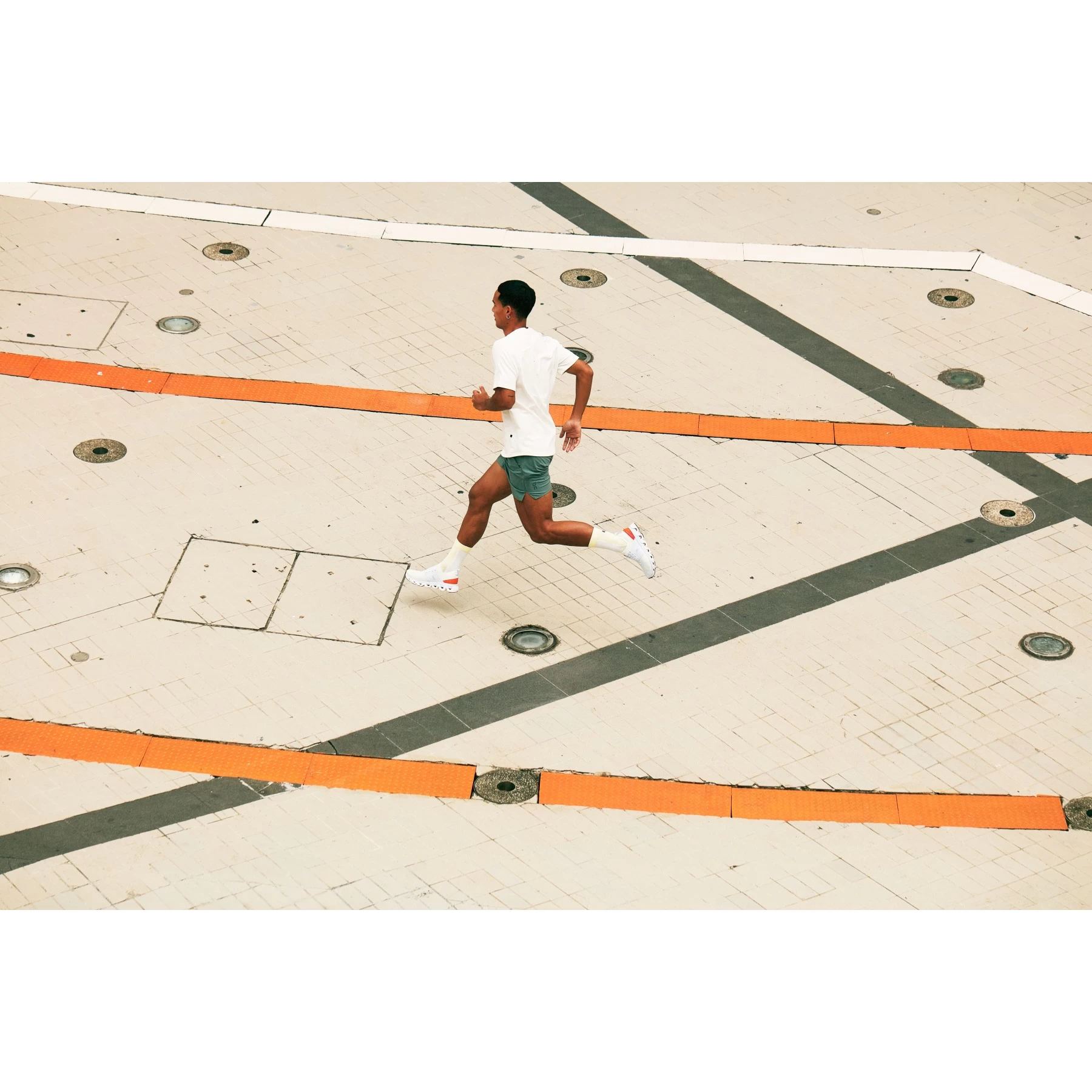 On Running On Cloudswift 3 Hardloopschoenen - Ivory & Flame 10 On Running On Cloudswift 3 Hardloopschoenen - Ivory & Flame - Afbeelding 10