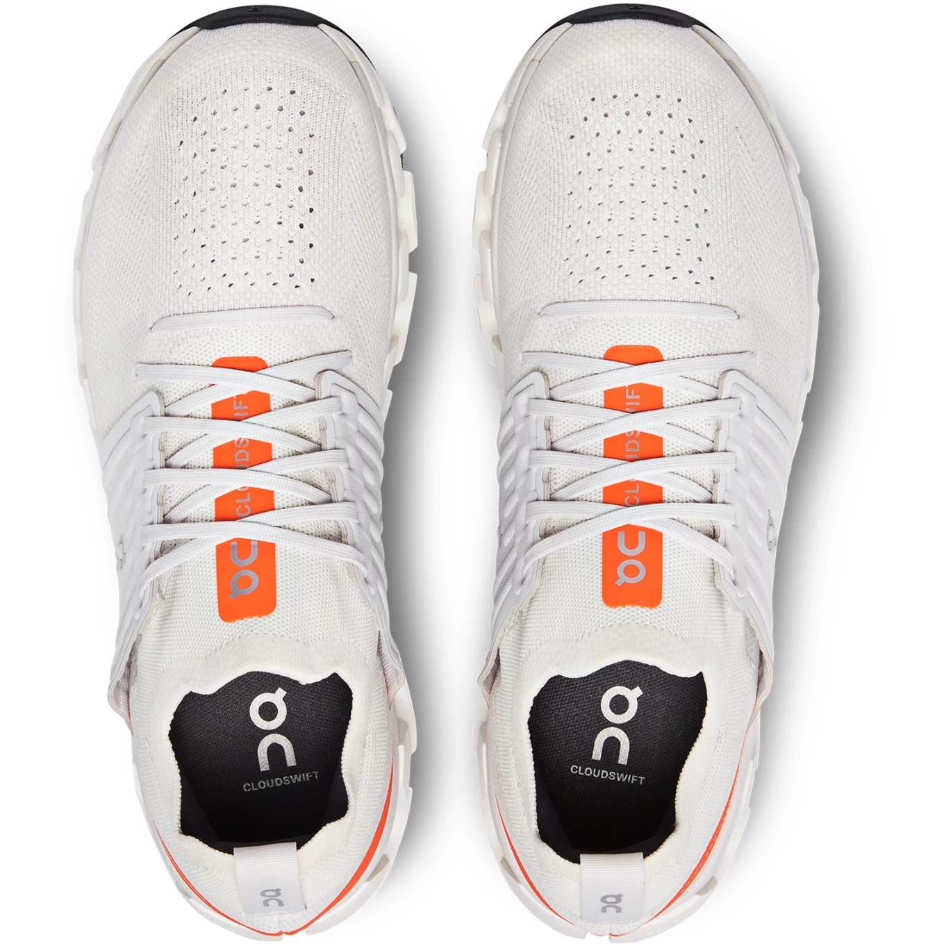 On Running On Cloudswift 3 Hardloopschoenen - Ivory & Flame 4 On Running On Cloudswift 3 Hardloopschoenen - Ivory & Flame - Afbeelding 4