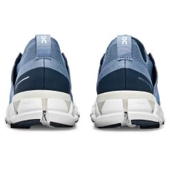 On Running On Cloudswift 3 Dames Hardloopschoenen - Metal & White -ON RUNNING Winkel on cloudswift 3 women running shoe metal white 8 1468963