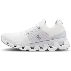 On Running On Cloudswift 3 Dames Hardloopschoenen - White & Frost -ON RUNNING Winkel on cloudswift 3 women running shoe white frost 7 1471233