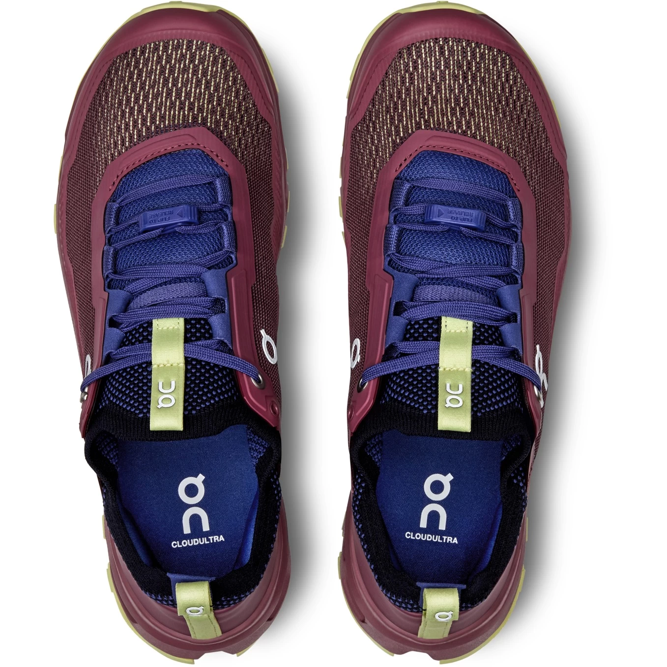 On Running On Cloudultra 2 PO Dames Trail Running Schoenen - Cherry & Hay 4 On Running On Cloudultra 2 PO Dames Trail Running Schoenen - Cherry & Hay - Afbeelding 4