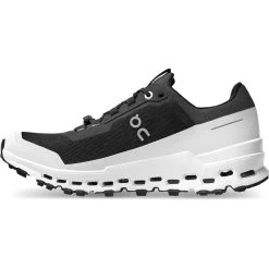 On Running On Cloudultra Dames Trail Running Schoenen - Black & White -ON RUNNING Winkel on cloudultra women running shoe black white 3 952560