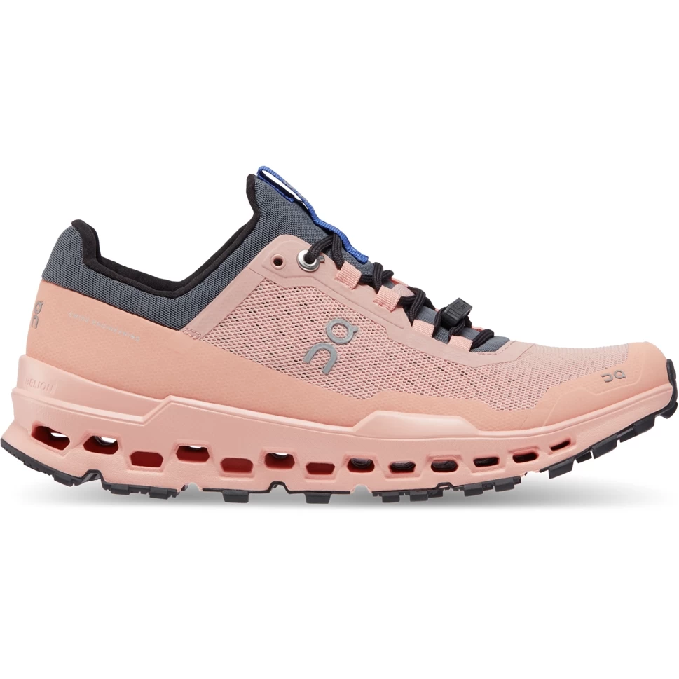 On Running On Cloudultra Dames Trail Running Schoenen - Rose & Cobalt 1 On Running On Cloudultra Dames Trail Running Schoenen - Rose & Cobalt