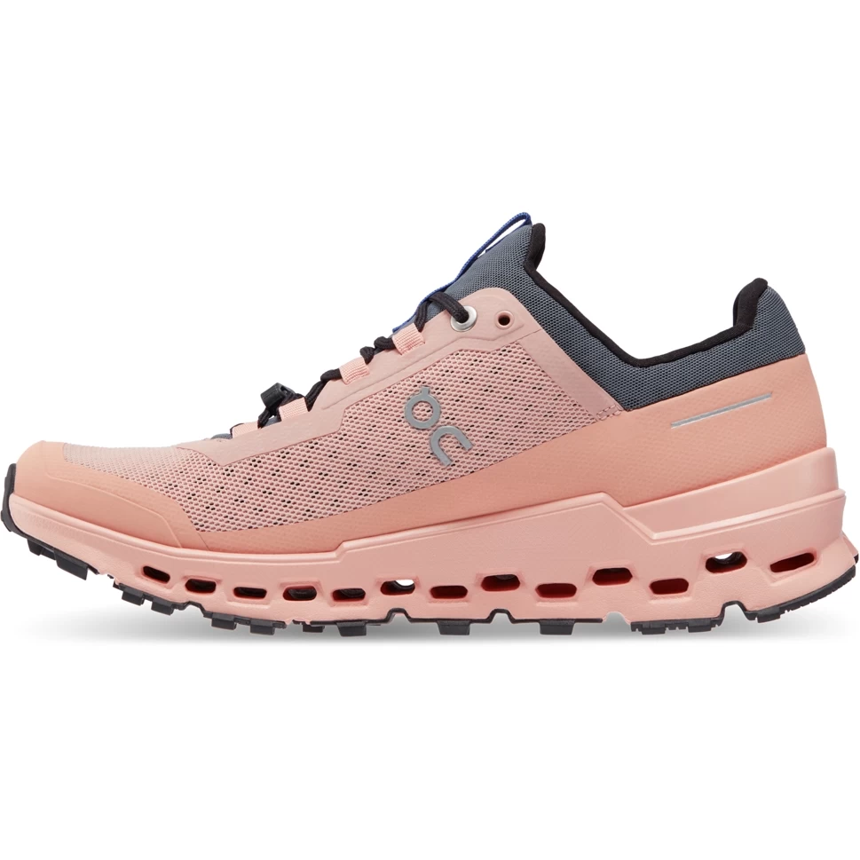 On Running On Cloudultra Dames Trail Running Schoenen - Rose & Cobalt 2 On Running On Cloudultra Dames Trail Running Schoenen - Rose & Cobalt - Afbeelding 2
