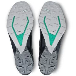 On Running On Cloudventure Peak 3 Trail Running Schoenen - Black & Glacier -ON RUNNING Winkel on cloudventure peak 3 herren trailrunning schuh black glacier 4 1521909