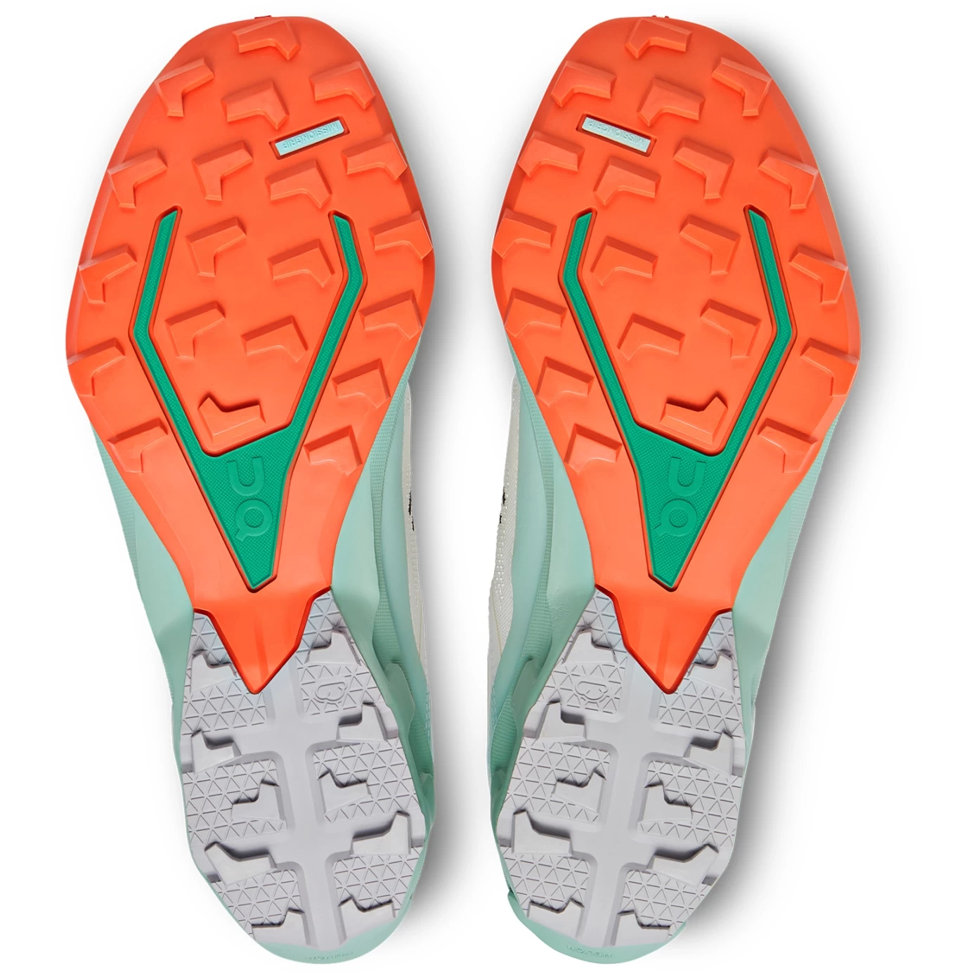 On Running On Cloudventure Peak 3 Undyed Trail Running Schoenen - Undyed-White 4 On Running On Cloudventure Peak 3 Undyed Trail Running Schoenen - Undyed-White - Afbeelding 4