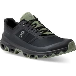 On Running On Cloudventure Trail Hardloopschoenen - Black & Reseda -ON RUNNING Winkel on cloudventure running shoe black reseda 8 1028390