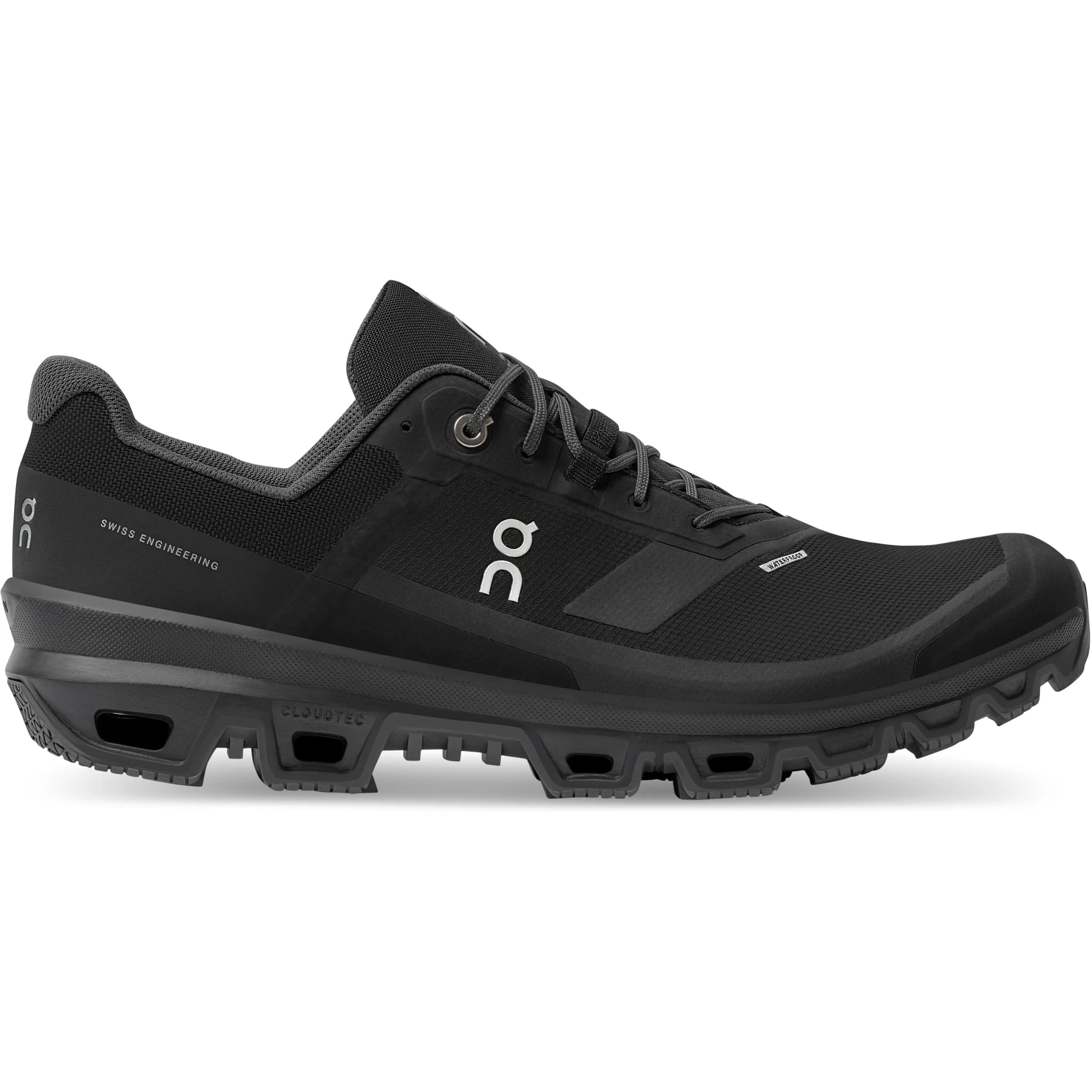 On Running On Cloudventure Waterproof Trail Hardloopschoenen - Black 1 On Running On Cloudventure Waterproof Trail Hardloopschoenen - Black