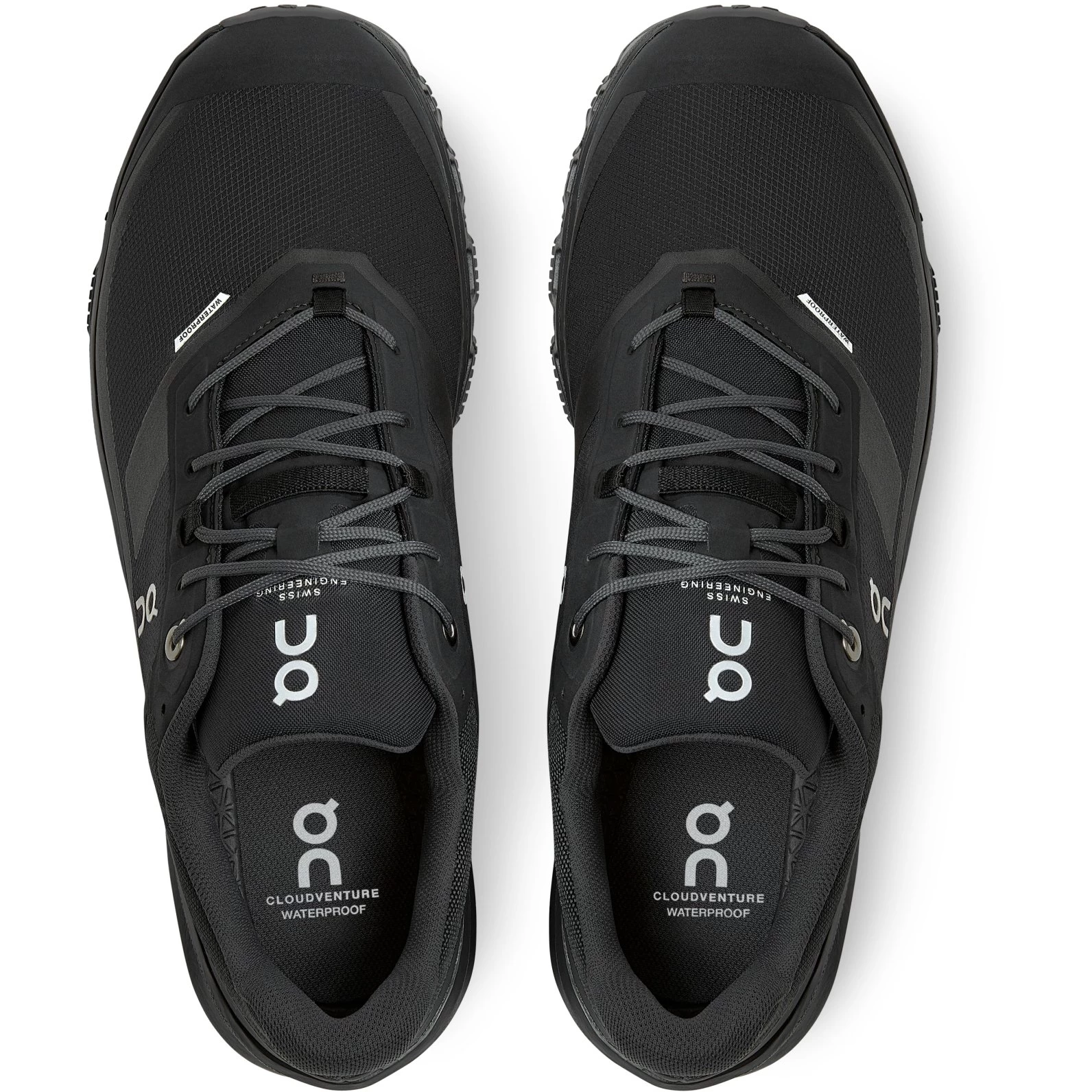 On Running On Cloudventure Waterproof Trail Hardloopschoenen - Black 5 On Running On Cloudventure Waterproof Trail Hardloopschoenen - Black - Afbeelding 5