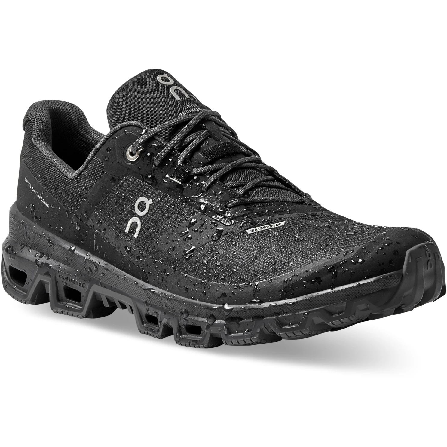 On Running On Cloudventure Waterproof Trail Hardloopschoenen - Black 4 On Running On Cloudventure Waterproof Trail Hardloopschoenen - Black - Afbeelding 4