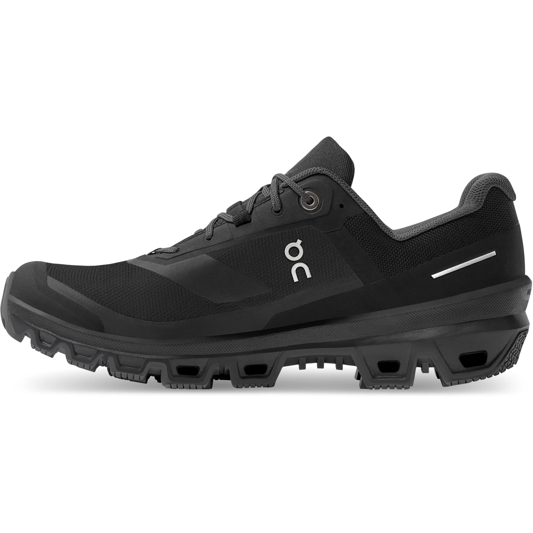 On Running On Cloudventure Waterproof Dames Trail Hardloopschoenen - Black 2 On Running On Cloudventure Waterproof Dames Trail Hardloopschoenen - Black - Afbeelding 2