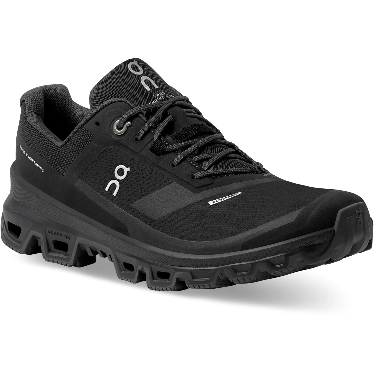 On Running On Cloudventure Waterproof Dames Trail Hardloopschoenen - Black 3 On Running On Cloudventure Waterproof Dames Trail Hardloopschoenen - Black - Afbeelding 3