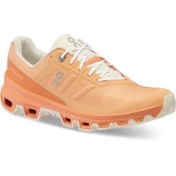 On Running On Cloudventure Women Trailrunning Shoe - Copper & Orange -ON RUNNING Winkel on cloudventure women trailrunning shoe copper orange 8 1321399