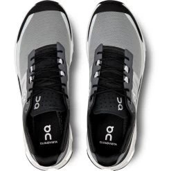 On Running On Cloudvista Heren Trail Hardloopschoenen - Zwart & Wit -ON RUNNING Winkel on cloudvista men trailrunning shoe black white 5 1554955