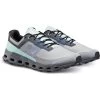 On Running On Cloudvista Heren Trail Hardloopschoenen - Alloy & Black