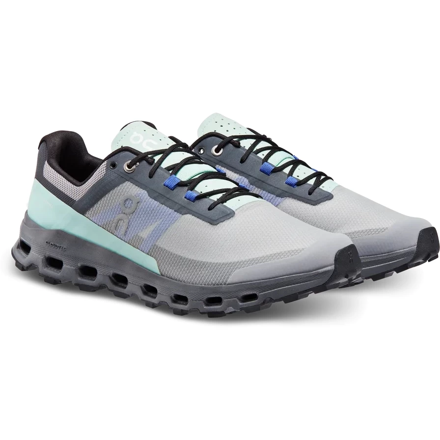 On Running On Cloudvista Heren Trail Hardloopschoenen - Alloy & Black 1 On Running On Cloudvista Heren Trail Hardloopschoenen - Alloy & Black