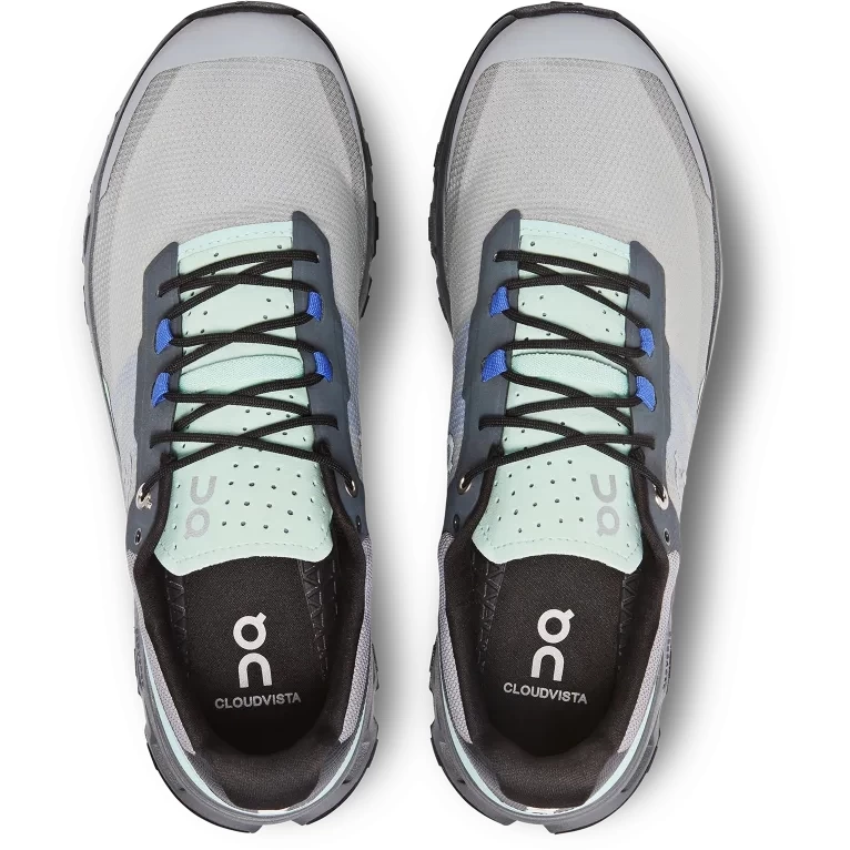 On Running On Cloudvista Heren Trail Hardloopschoenen - Alloy & Black 4 On Running On Cloudvista Heren Trail Hardloopschoenen - Alloy & Black - Afbeelding 4