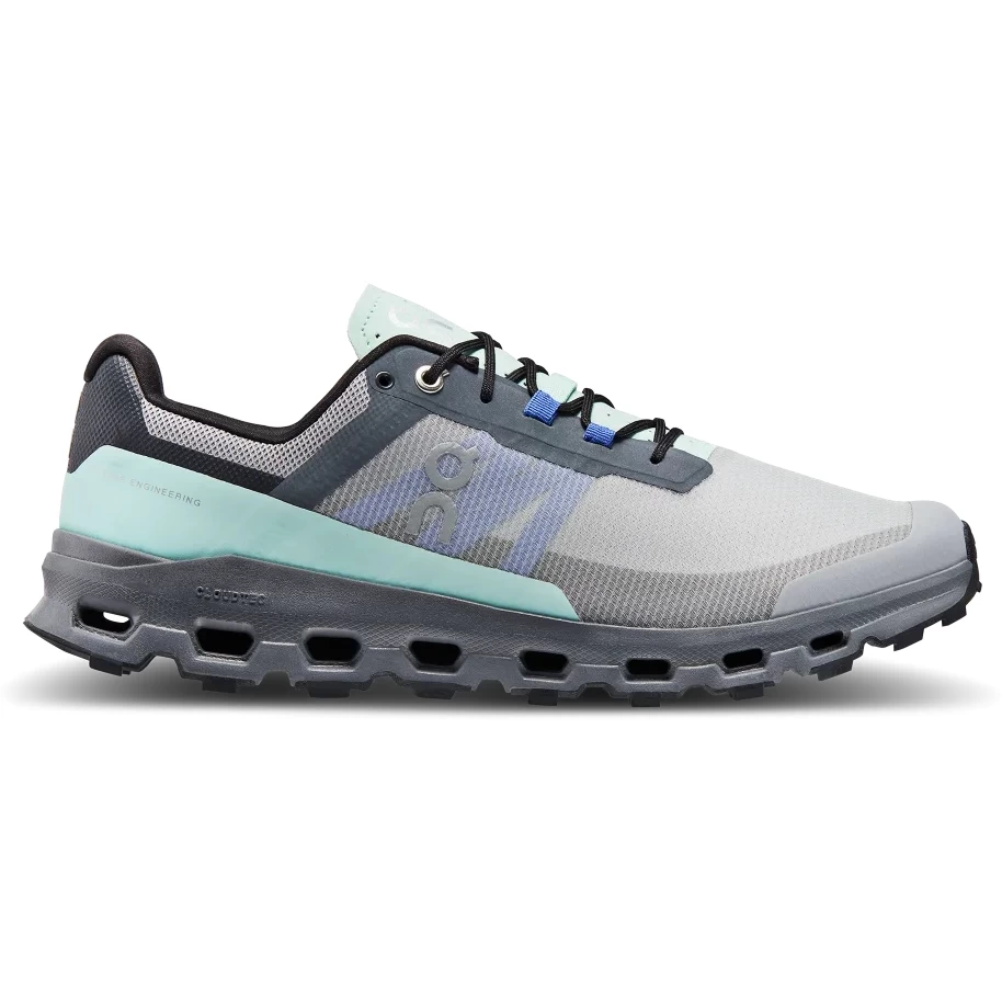 On Running On Cloudvista Heren Trail Hardloopschoenen - Alloy & Black 2 On Running On Cloudvista Heren Trail Hardloopschoenen - Alloy & Black - Afbeelding 2