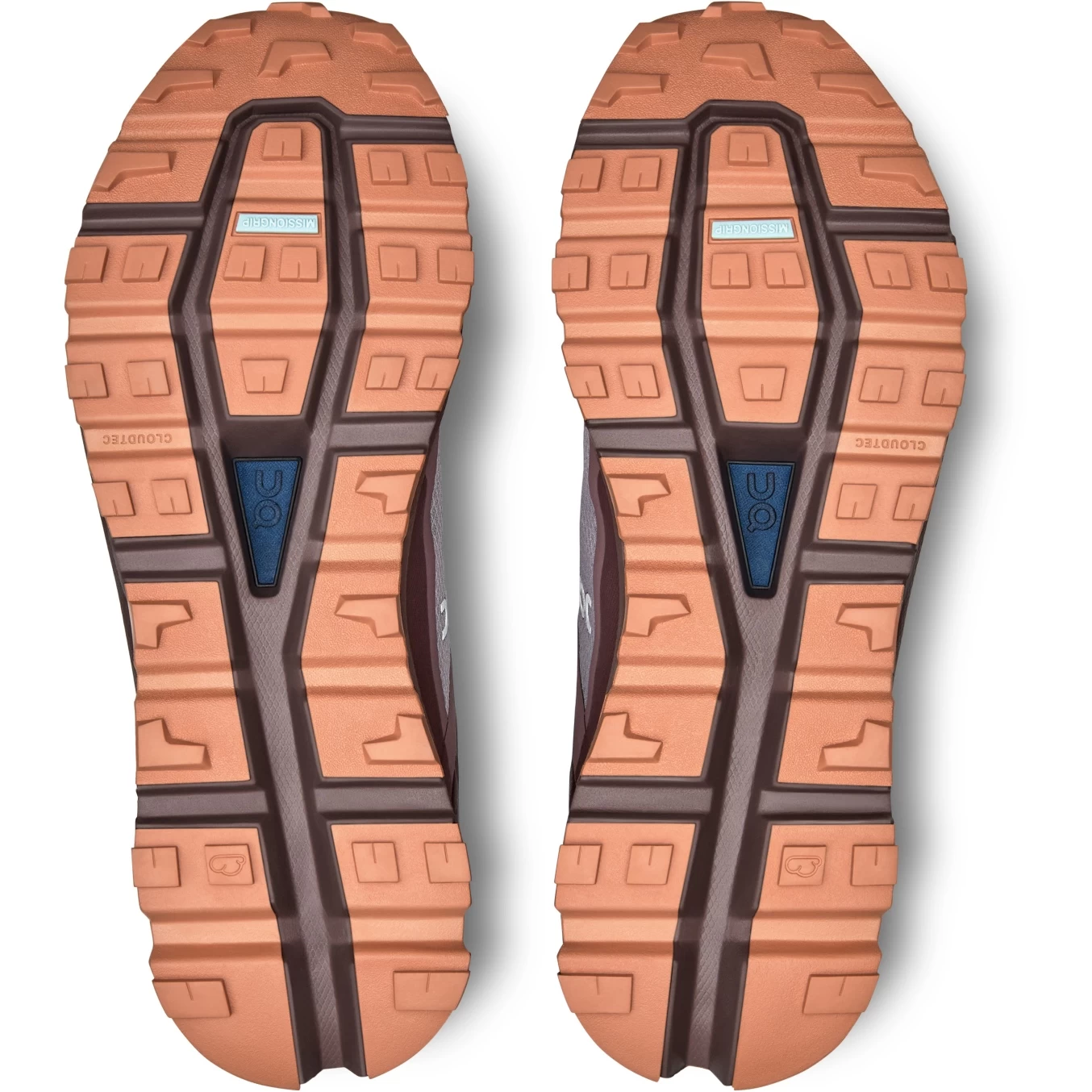 On Running On Cloudvista Waterproof Dames Trail Hardloopschoenen - Zinc & Grape 6 On Running On Cloudvista Waterproof Dames Trail Hardloopschoenen - Zinc & Grape - Afbeelding 6