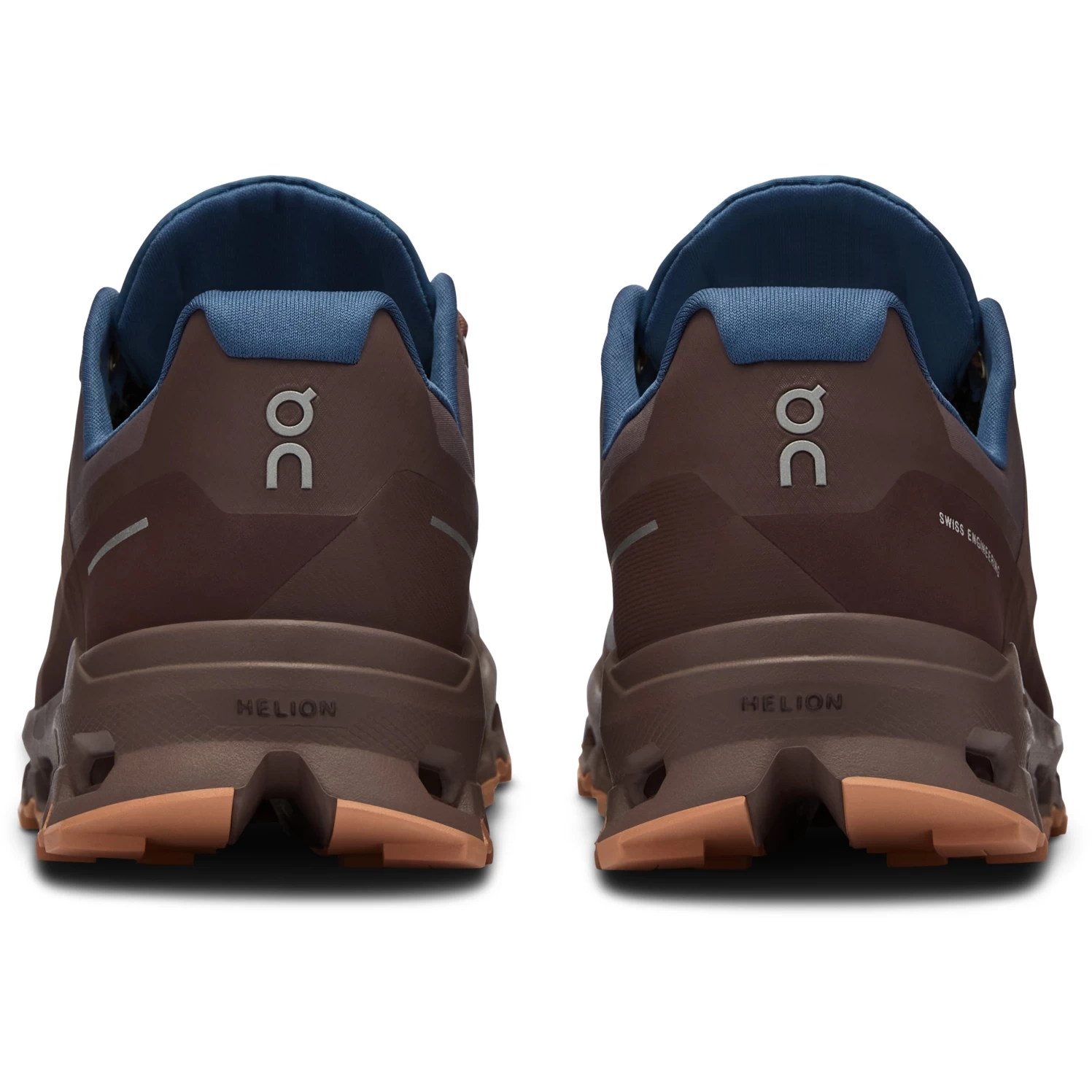 On Running On Cloudvista Waterproof Dames Trail Hardloopschoenen - Zinc & Grape 3 On Running On Cloudvista Waterproof Dames Trail Hardloopschoenen - Zinc & Grape - Afbeelding 3