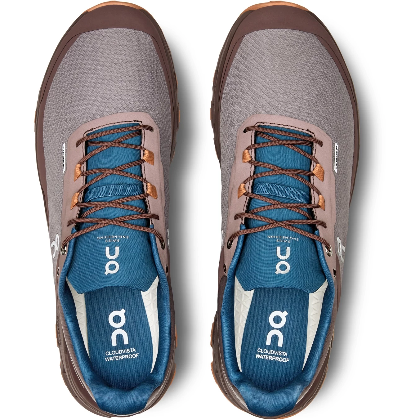 On Running On Cloudvista Waterproof Trail Hardloopschoenen - Zinc & Grape 6 On Running On Cloudvista Waterproof Trail Hardloopschoenen - Zinc & Grape - Afbeelding 6