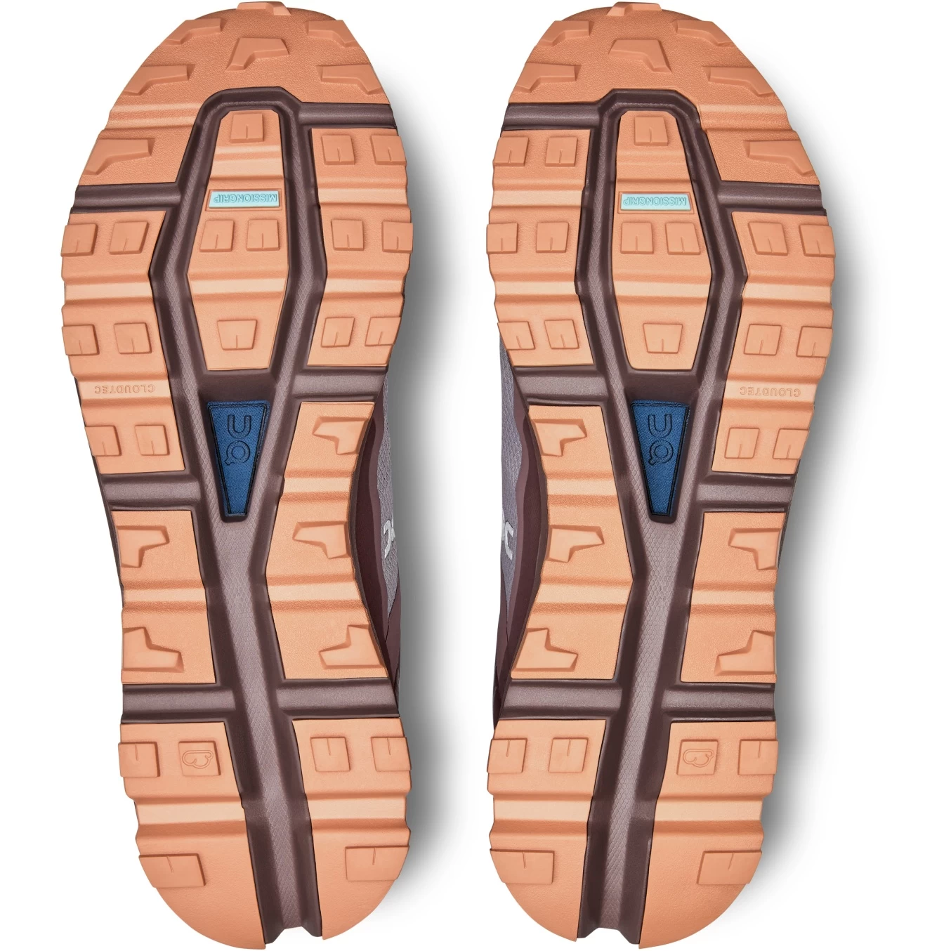 On Running On Cloudvista Waterproof Trail Hardloopschoenen - Zinc & Grape 3 On Running On Cloudvista Waterproof Trail Hardloopschoenen - Zinc & Grape - Afbeelding 3