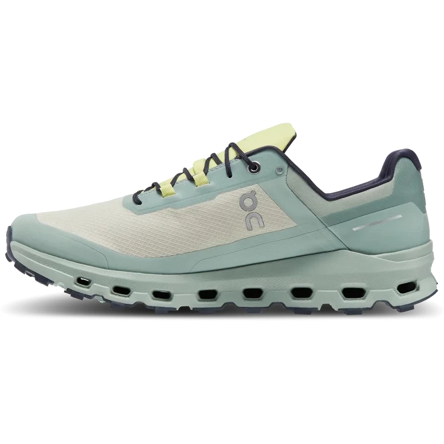 On Running On Cloudvista Waterproof Trail Hardloopschoenen - Chalk & Moss 2 On Running On Cloudvista Waterproof Trail Hardloopschoenen - Chalk & Moss - Afbeelding 2