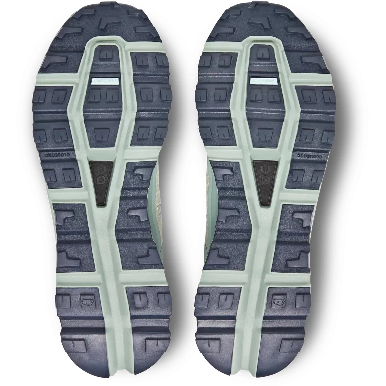 On Running On Cloudvista Waterproof Trail Hardloopschoenen - Chalk & Moss 5 On Running On Cloudvista Waterproof Trail Hardloopschoenen - Chalk & Moss - Afbeelding 5