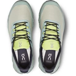 On Running On Cloudvista Waterproof Trail Hardloopschoenen - Chalk & Moss 9 On Running On Cloudvista Waterproof Trail Hardloopschoenen - Chalk & Moss -ON RUNNING Winkel on cloudvista waterproof trailrunning shoe chalk moss 4 1460418