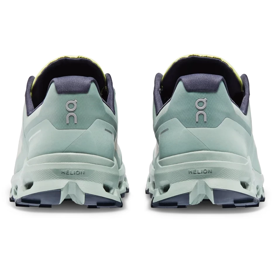 On Running On Cloudvista Waterproof Trail Hardloopschoenen - Chalk & Moss 6 On Running On Cloudvista Waterproof Trail Hardloopschoenen - Chalk & Moss - Afbeelding 6