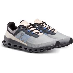 On Running On Cloudvista Dames Trail Hardloopschoenen - Alloy & Black