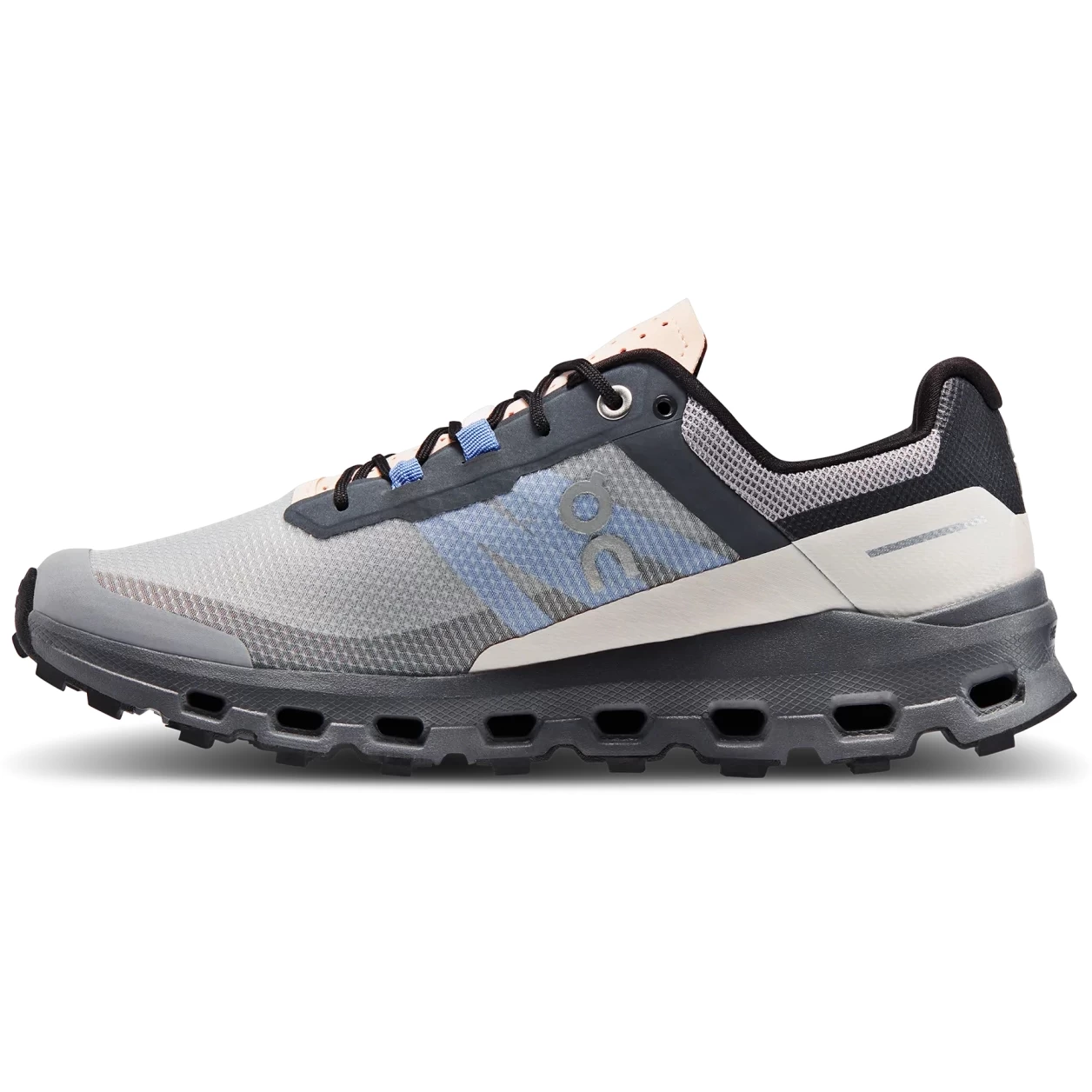 On Running On Cloudvista Dames Trail Hardloopschoenen - Alloy & Black 2 On Running On Cloudvista Dames Trail Hardloopschoenen - Alloy & Black - Afbeelding 2