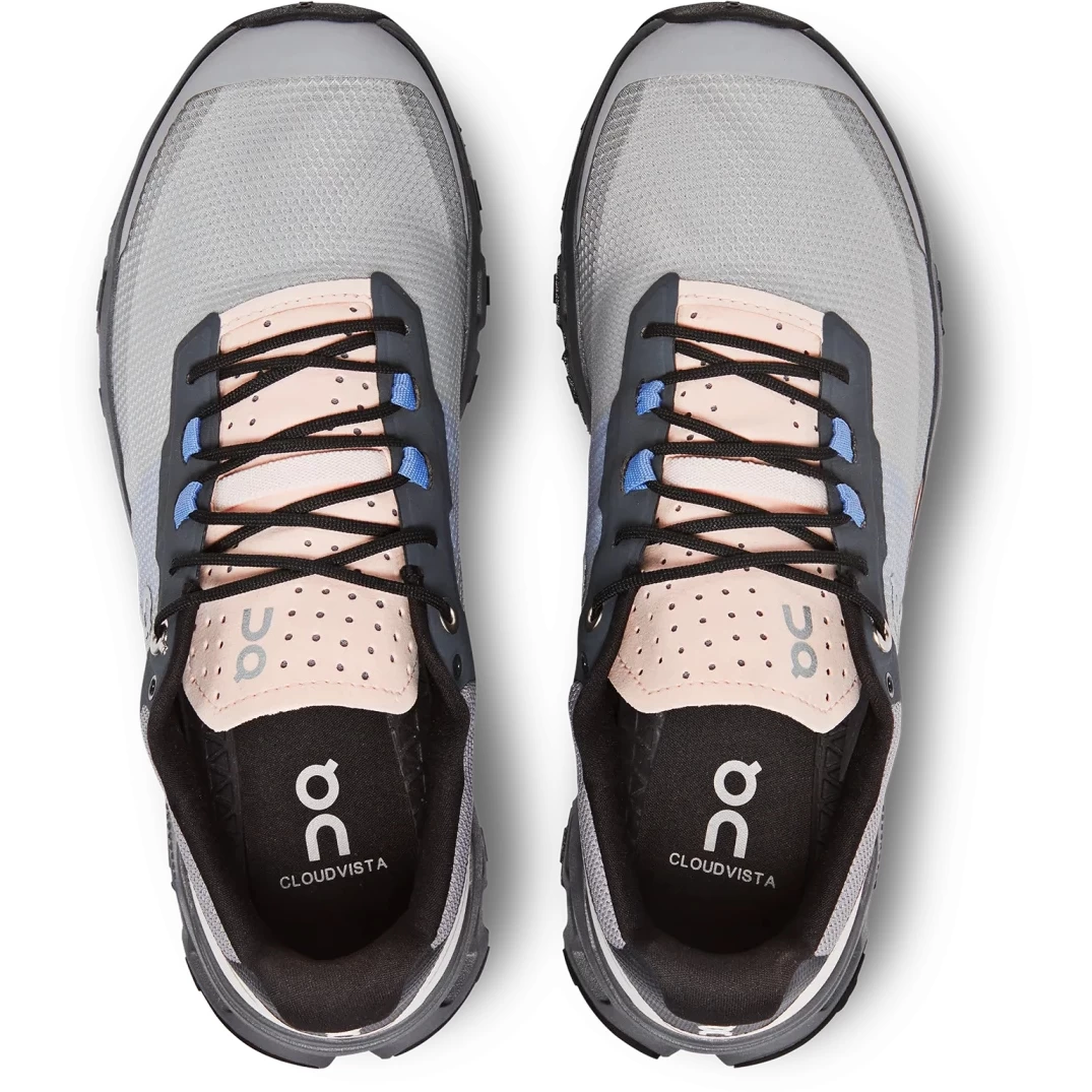 On Running On Cloudvista Dames Trail Hardloopschoenen - Alloy & Black 4 On Running On Cloudvista Dames Trail Hardloopschoenen - Alloy & Black - Afbeelding 4