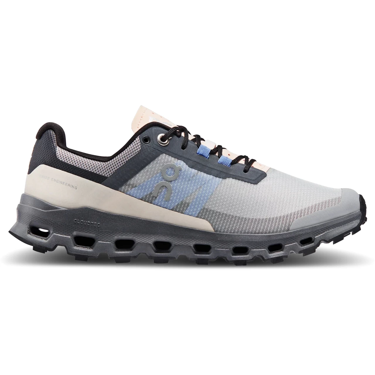 On Running On Cloudvista Dames Trail Hardloopschoenen - Alloy & Black 3 On Running On Cloudvista Dames Trail Hardloopschoenen - Alloy & Black - Afbeelding 3