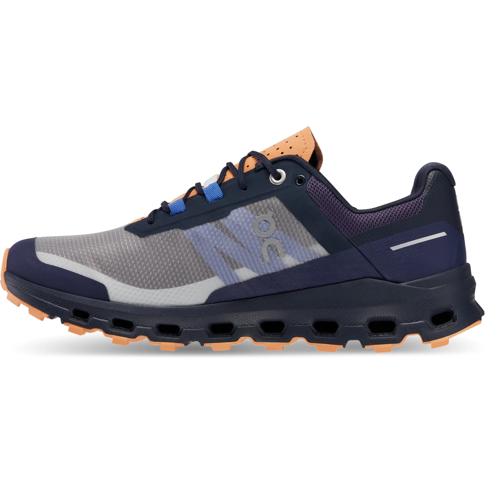 On Running On Cloudvista Dames Trail Hardloopschoenen - Midnight & Copper 2 On Running On Cloudvista Dames Trail Hardloopschoenen - Midnight & Copper - Afbeelding 2