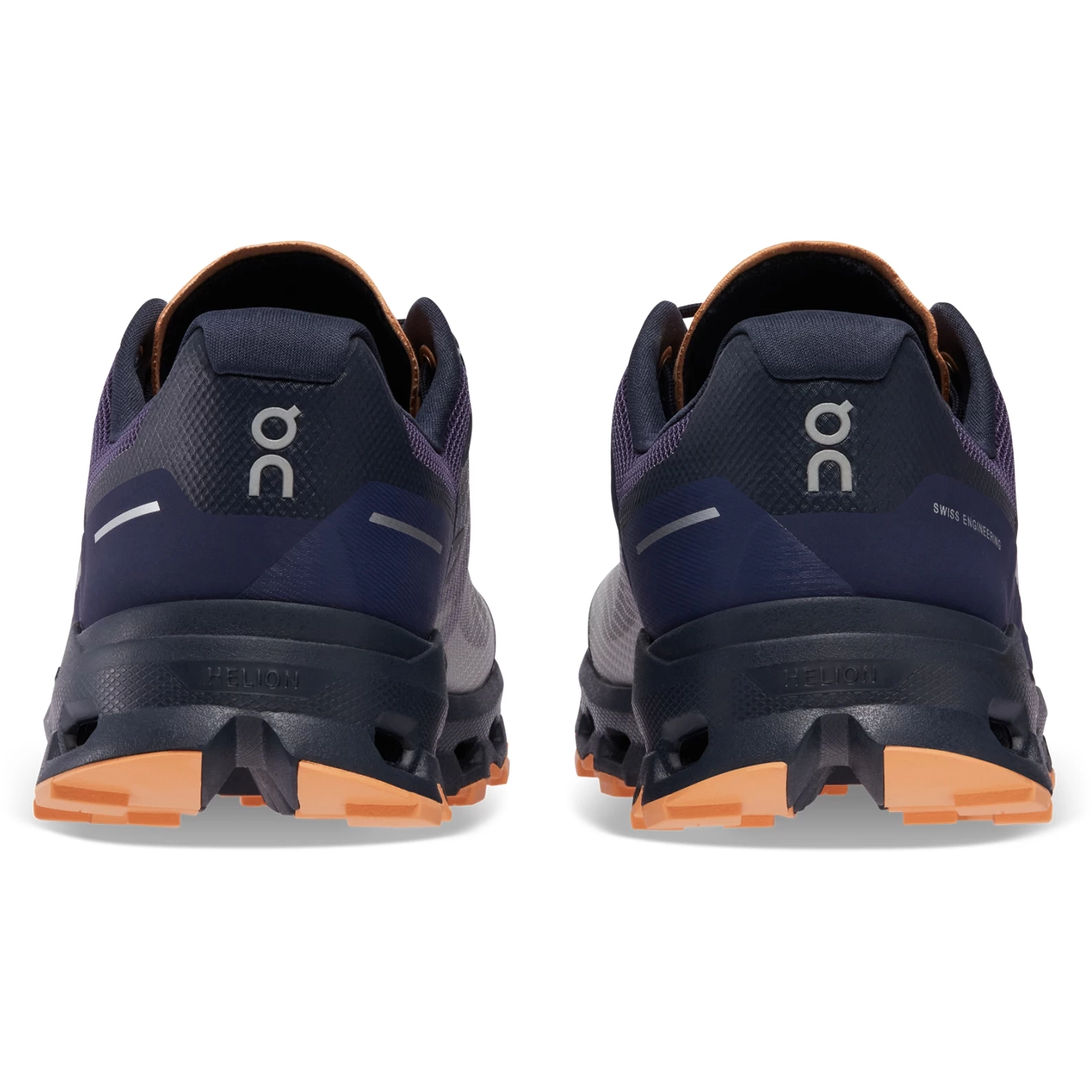 On Running On Cloudvista Dames Trail Hardloopschoenen - Midnight & Copper 5 On Running On Cloudvista Dames Trail Hardloopschoenen - Midnight & Copper - Afbeelding 5