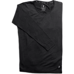 On Running On Comfort Long-T Women Long Sleeve Running Shirt - Black -ON RUNNING Winkel on comfort long t women long sleeve running shirt black 1 948950