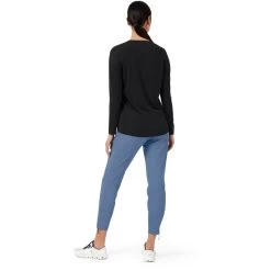 On Running On Comfort Long-T Women Long Sleeve Running Shirt - Black -ON RUNNING Winkel on comfort long t women long sleeve running shirt black 4 948953