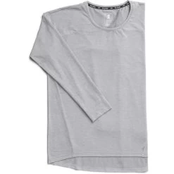 On Running On Comfort Long-T Women Long Sleeve Running Shirt - Glacier -ON RUNNING Winkel on comfort long t women long sleeve running shirt glacier 1 948956