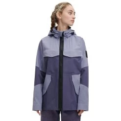 On Running On Explorer Jacket Women - Granite & Flint -ON RUNNING Winkel on explorer women jacket granite flint 2 1150443