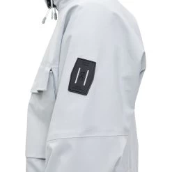 On Running On Explorer Jacket Women - Hail -ON RUNNING Winkel on explorer women jacket hail 7 1150439