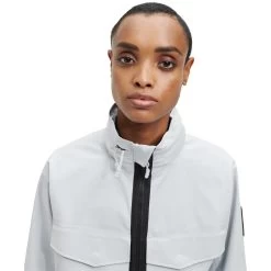 On Running On Explorer Jacket Women - Hail -ON RUNNING Winkel on explorer women jacket hail 9 1150441