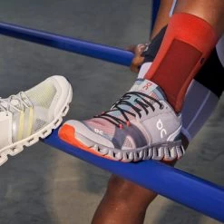 On Running On High Sock - Chili & Spice -ON RUNNING Winkel on high sock chili spice 2 1031567