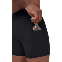 On Running On Hybrid Shorts Heren Hardloopbroek - Black -ON RUNNING Winkel on hybrid shorts black 9 950130