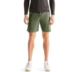 On Running On Hybrid Shorts Heren Hardloopbroek - Taiga -ON RUNNING Winkel on hybrid shorts men taiga 2 1531657