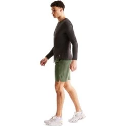 On Running On Hybrid Shorts Heren Hardloopbroek - Taiga -ON RUNNING Winkel on hybrid shorts men taiga 3 1531658